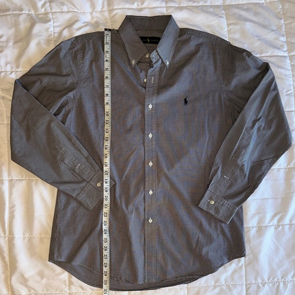 Ralph Lauren men’s Button Down Dress Shirt L Large - Picture 2 of 4